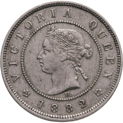 купить Ямайка 1 фартинг (farthing) 1882
