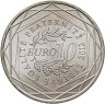 Купить Франция 10 евро 2012 "Регионы Франции - Бургундия"