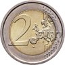 Купить Италия 2 евро 2015 "30 лет флагу Европы"