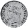 Купить Франция 20 сантимов (centimes) 1854