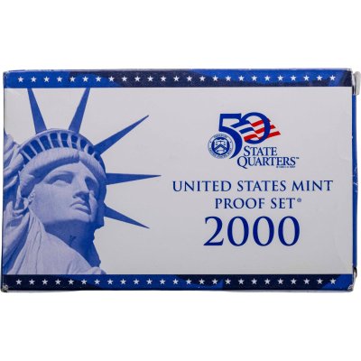 купить США годовой набор монет 2000 S (10 штук)