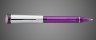 Купить Шариковая ручка Aurora Kappa Violet satin chrome CT, в подарочной коробке, Лаки и смолы: смола, хром, 2026 г.