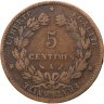 Купить Франция 5 сантимов (centimes) 1889