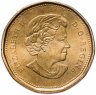 Купить Канада 1 доллар (dollar) 2010   100 лет футбольной команде Саскачеван Рафрайдерс
