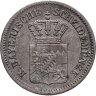 Купить Бавария (Германия) 1 крейцер 1869