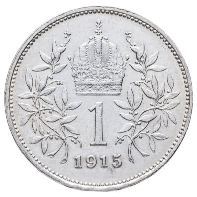 купить Австрия 1 крона (crown) 1915