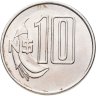 Купить Уругвай 10 новых песо 1981