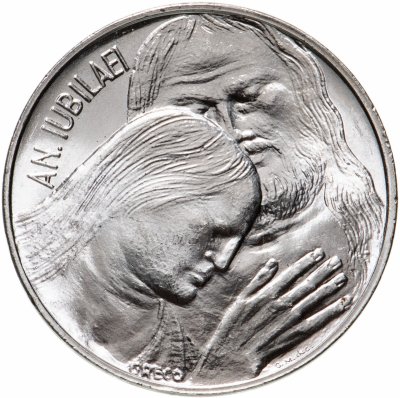 купить Ватикан 500 лир 1975 "Лето Господне"