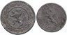 Купить Бельгия набор 5,10 сантимов 1915
