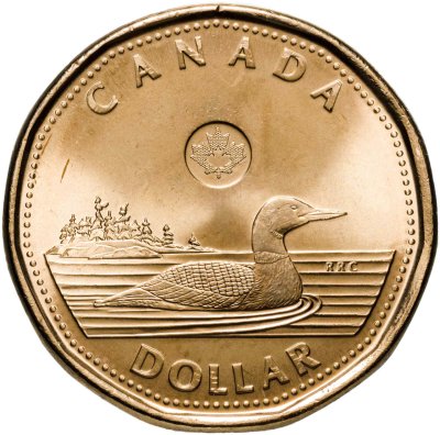 купить Канада 1 доллар 2024