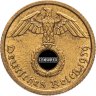 Купить Германия (Третий рейх) 10 рейхспфеннигов (reichspfennig) 1939