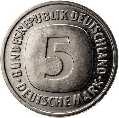 купить Германия 5 марок 1999 D