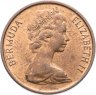 Купить Бермуды 1 цент (cent) 1980