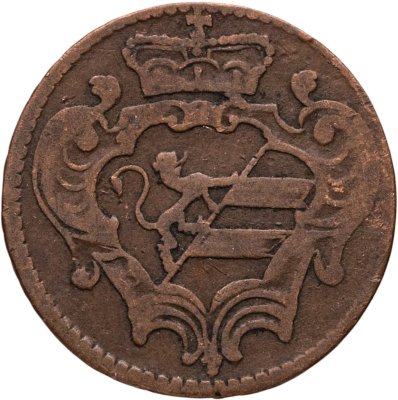 купить Австрия, Графство Горица и Градишка 1 сольдо XVIII в. (Дата не видна)
