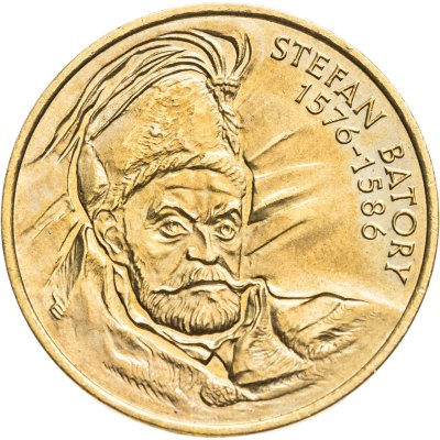 купить Польша 2 злотых 1997 "Польские Короли - Стефан Баторий (1576-1586)"