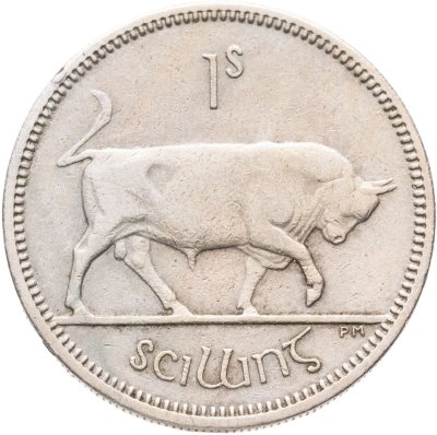 купить Ирландия 1 шиллинг (shilling) 1963