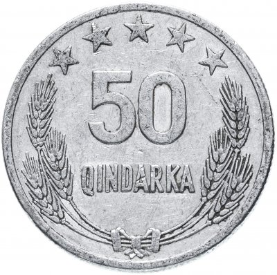 купить Албания 50 киндарок (qindarka) 1964