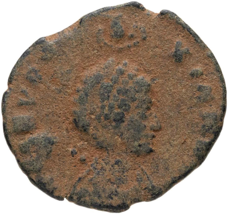 купить Римская империя, Элия Евдоксия, жена Аркадия, нуммий. 401-405 гг
