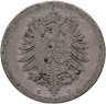 Купить Германия 5 пфеннигов (pfennig) 1874 C  знак монетного двора: "C" - Франкфурт-на-Майне