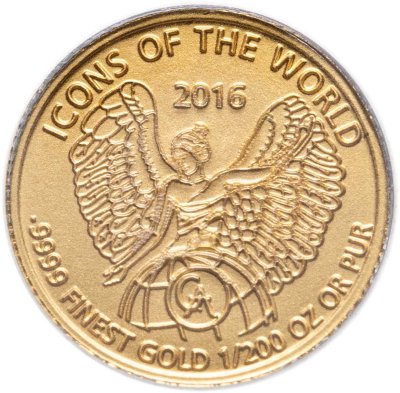 купить Руанда 10 франков 2016 Свобода