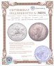 Купить Люксембург 100 франков (francs) 1946 "600 лет со дня смерти Иоганна Люксембургского"