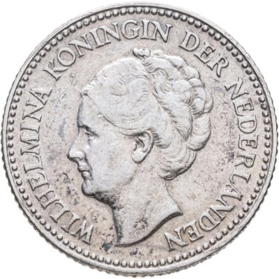 купить Нидерланды 1/2 гульдена (gulden) 1929