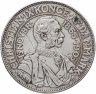 Купить Дания 2 кроны (kroner) 1903   40 лет правления короля Кристиана IX