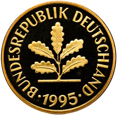 купить Германия 5 пфеннигов (pfennig) 1995 G