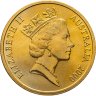 Купить Австралия 5 долларов (dollars) 2000 "Олимпийские игры в Сиднее - Стрельба из лука"