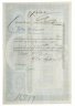 Купить Акция США INTERNATIONAL MERCANTILE MARINE ( ТИТАНИК)" Гашение представителями банка "JP Morgan"" 1922 г.