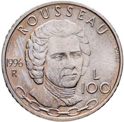 купить Сан-Марино 100 лир (lire) 1996