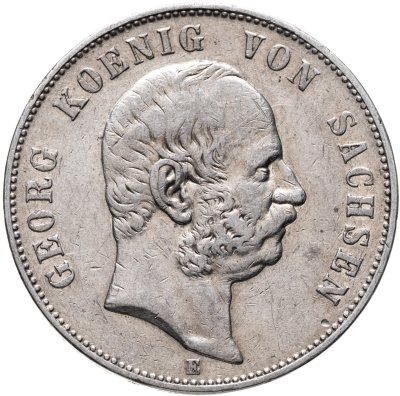 купить Германская империя, Саксония 5 марок (mark) 1903