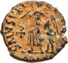 Купить Римская Империя, Феодосий I, 379-395 гг, Нуммий.