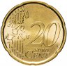 Купить Испания 20 евроцентов (cents) 1999