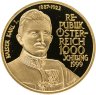 Купить Австрия 1000 шиллингов (shillings) 1999 Proof "Император Карл I"