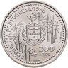 Купить Португалия 200 эскудо (escudos) 1996   "Прибытие португальцев в Китай в 1513 году"