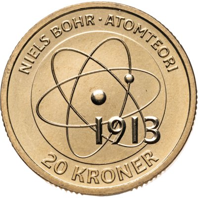 купить Дания 20 крон (kroner) 2013 "Датские ученые - Нильс Бор"