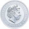 Купить Австралия 1 доллар (dollar) 2008 "Австралийский коала" с позолотой, в футляре с сертификатом