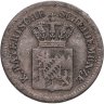 Купить Бавария (Германия) 1 крейцер 1868