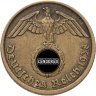 Купить Германия, Третий рейх 10 рейхспфеннигов (reichspfennig) 1938