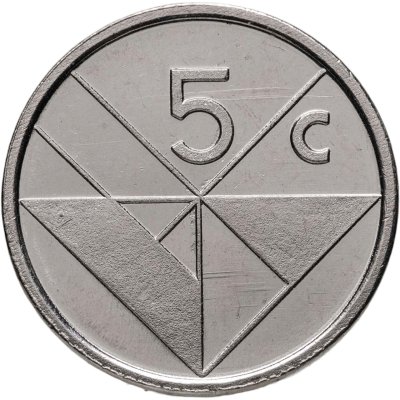 купить Аруба 5 центов (cents) 1993