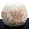 Купить Барбадос 5 долларов 2023 "Светлый мрамор Земля" в футляре с сертификатом