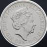 Купить Великобритания 5 фунтов  (pounds) 2022 "Звери Тюдоров - Пантера Сеймура"