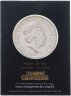 Купить Великобритания 5 фунтов  (pounds) 2022 "Звери Тюдоров - Пантера Сеймура"