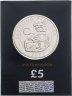 Купить Великобритания 5 фунтов  (pounds) 2022 "Звери Тюдоров - Пантера Сеймура"