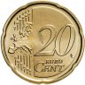 Купить Германия 20 евроцентов 2011 G
