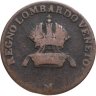 Купить Ломбардия-Венеция 1 чентезимо (centesimo) 1822