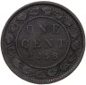Купить Канада 1 цент (cent) 1858