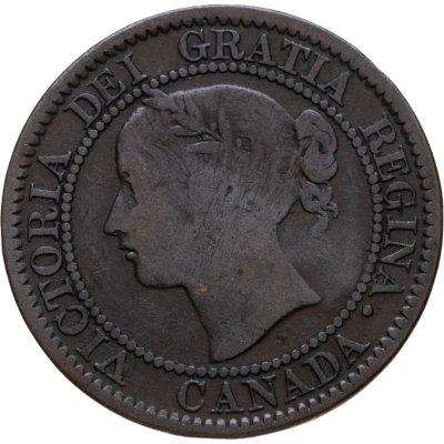 купить Канада 1 цент (cent) 1858