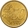 Купить Ватикан  50 центов (cents) 2004 "Портрет Папы Иоана Павла II"
